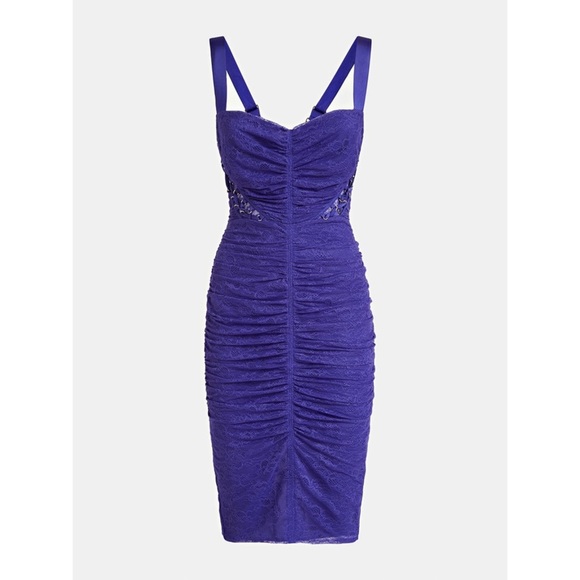 Guess By Marciano Emilie Lace Dress - Picture 5 of 9